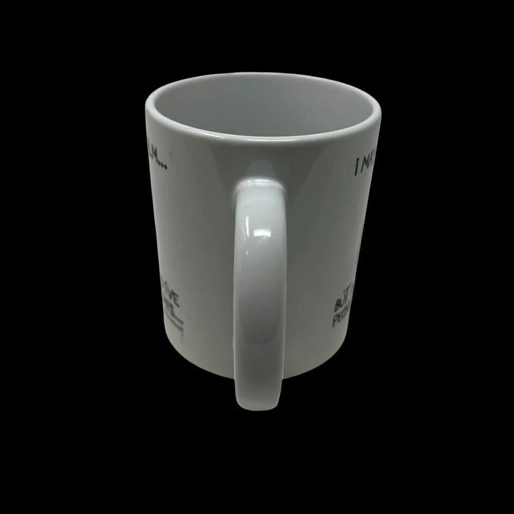 I May Look Calm But in My‎ Head I've Pecked You 3 Times Mug Rooster Coffee Cup